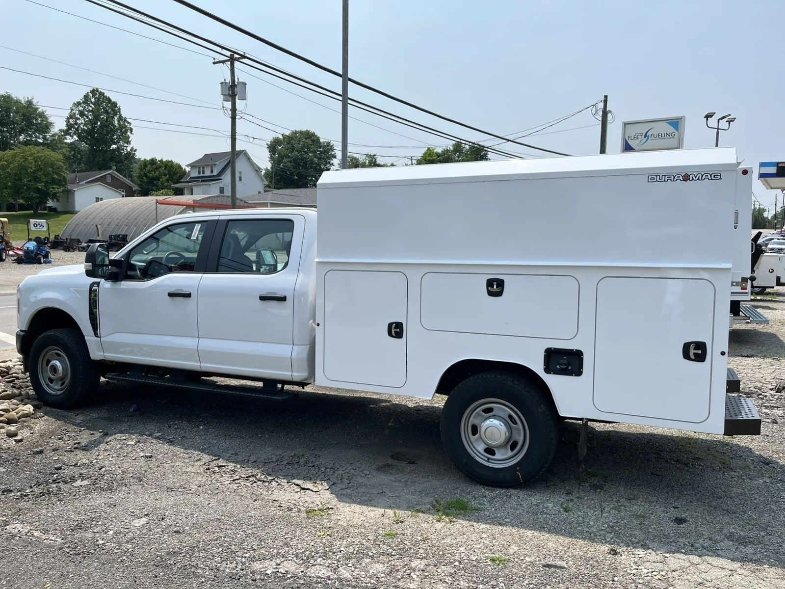 New 2026 Oxford White Ford F-350® XL image 23