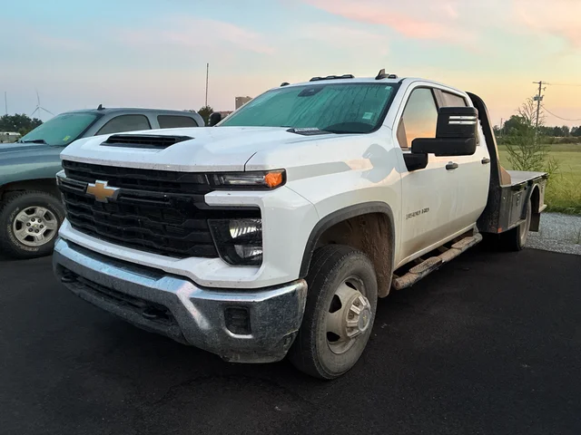 2024 Chevrolet Silverado 3500HD Chassis Work Truck