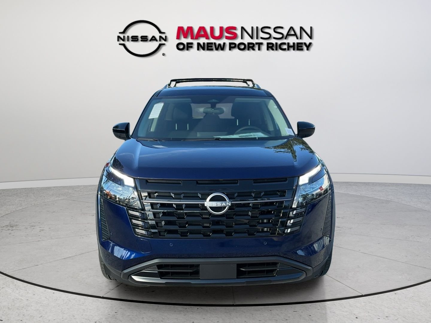 New 2026 Blue Nissan SV image 4