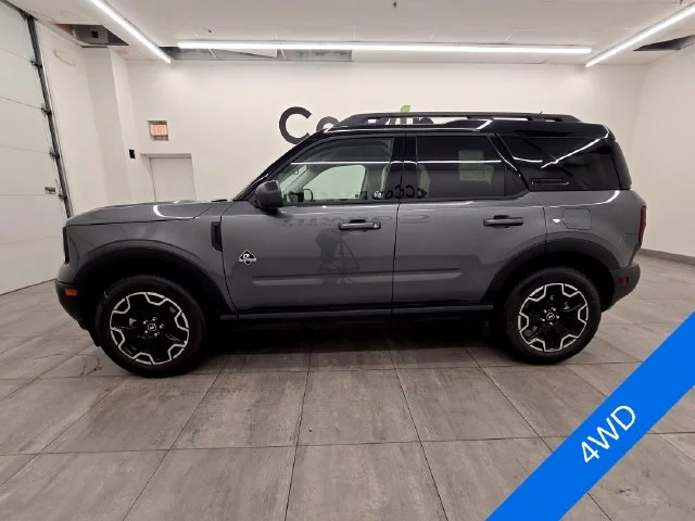 New 2026 Carbonized Gray Metallic Ford Outer Banks® image 2
