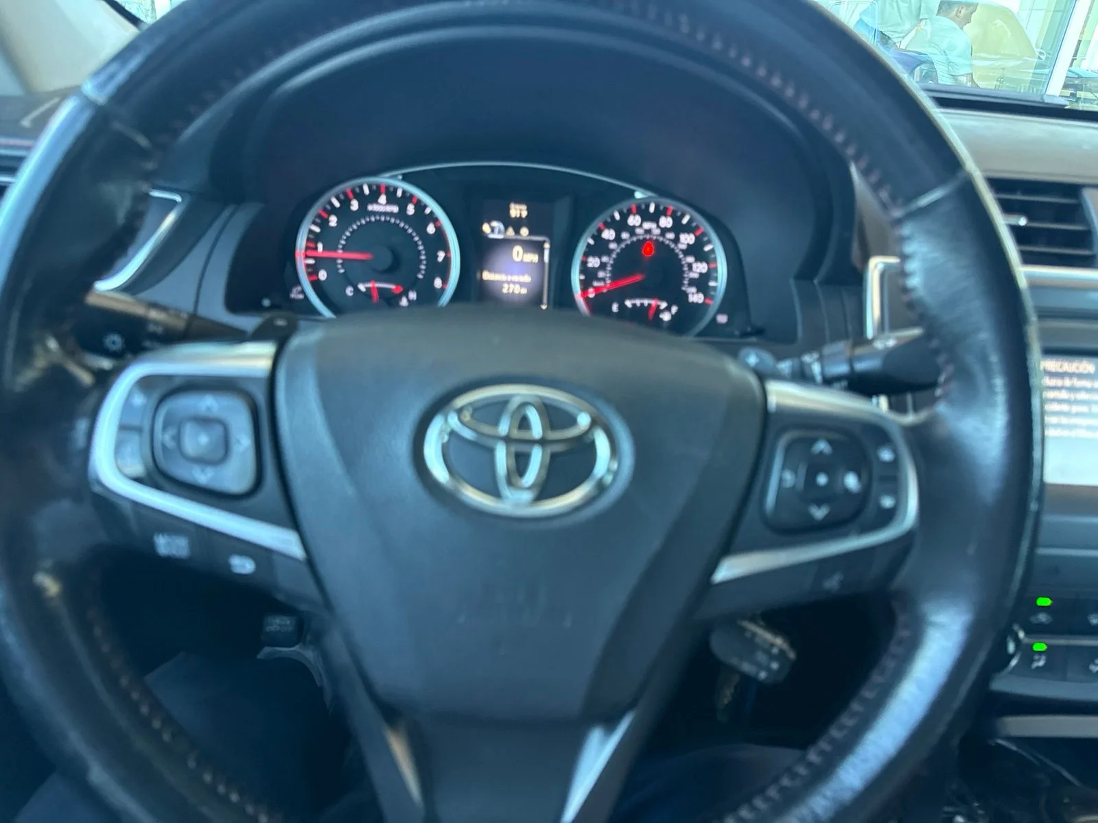Used 2017 Black Toyota SE image 24