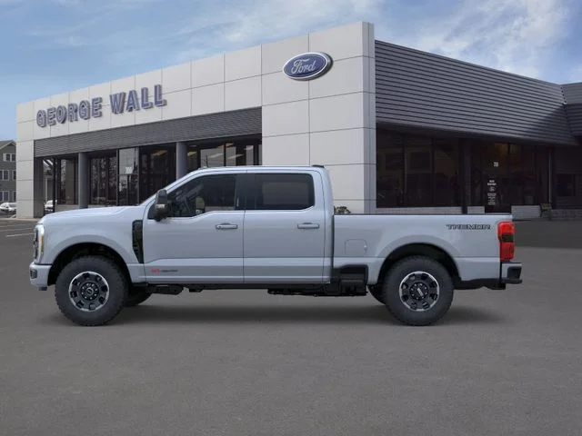 New 2026 Glacier Gray Metallic Tri-Coat Ford F-350® Lariat® image 3