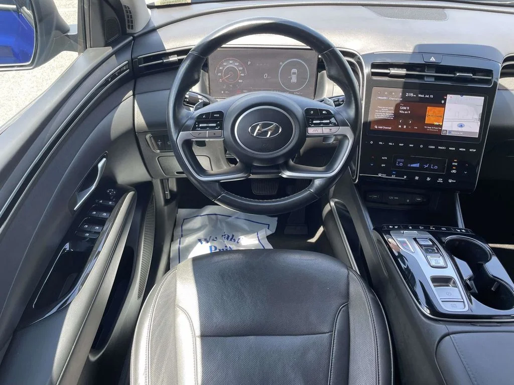 Certified Used 2024 Blue Hyundai Limited image 22