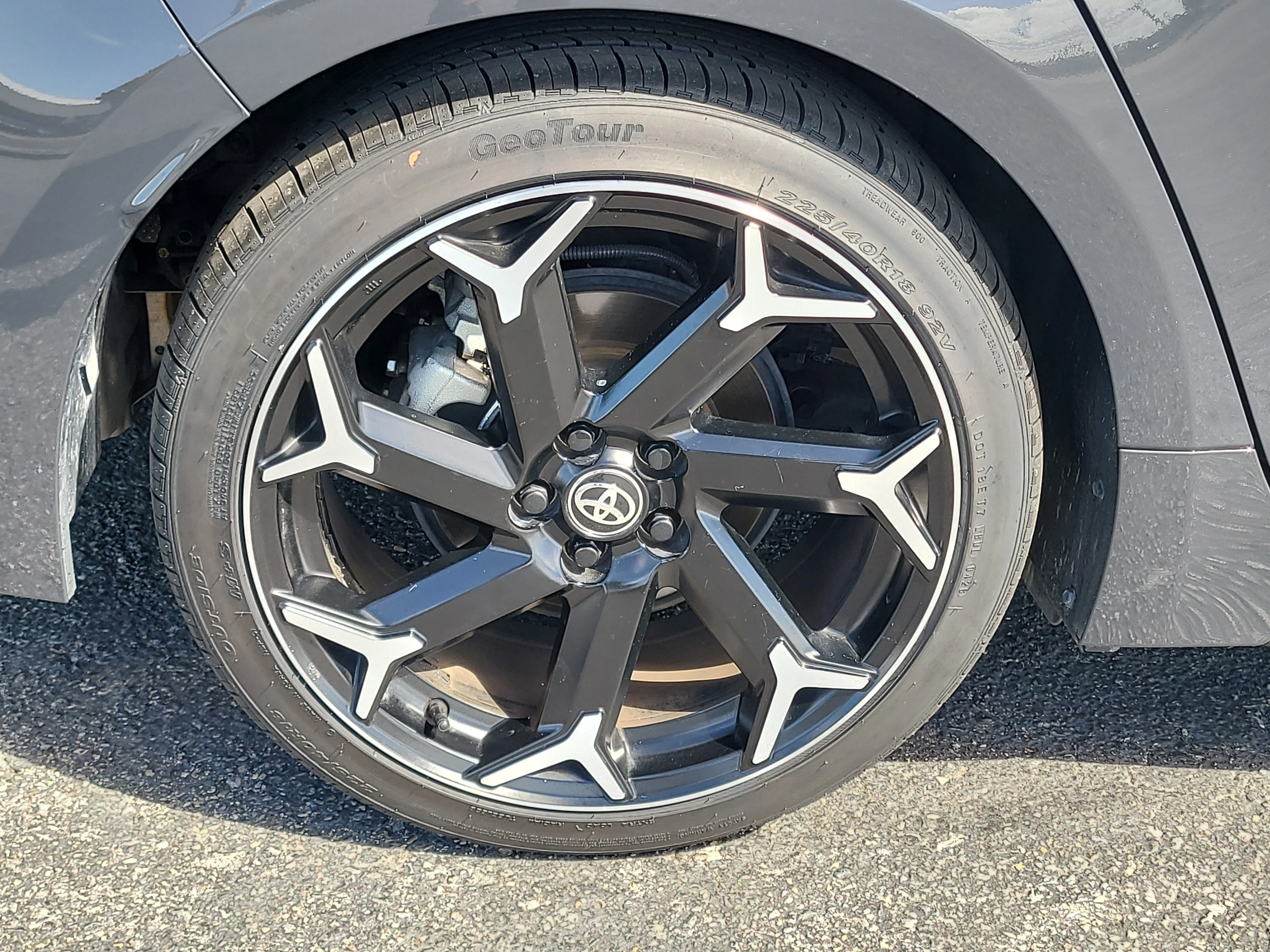 Certified Used 2025  Toyota FX image 8
