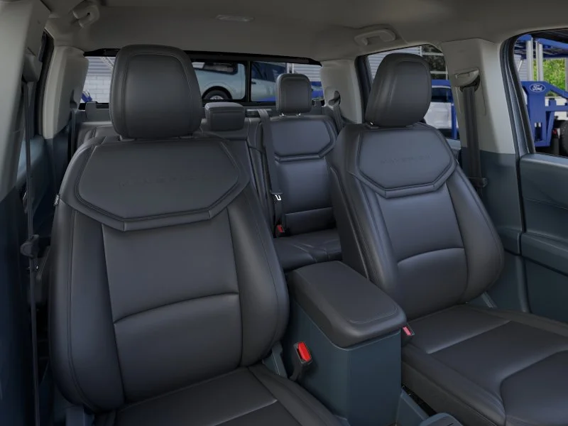 New 2026 Azure Gray Metallic Tri-Coat Ford Lariat® image 34