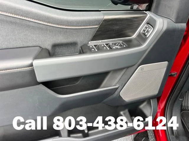Used 2025 Rapid Red Metallic Tinted Clearcoat Ford Lariat image 8