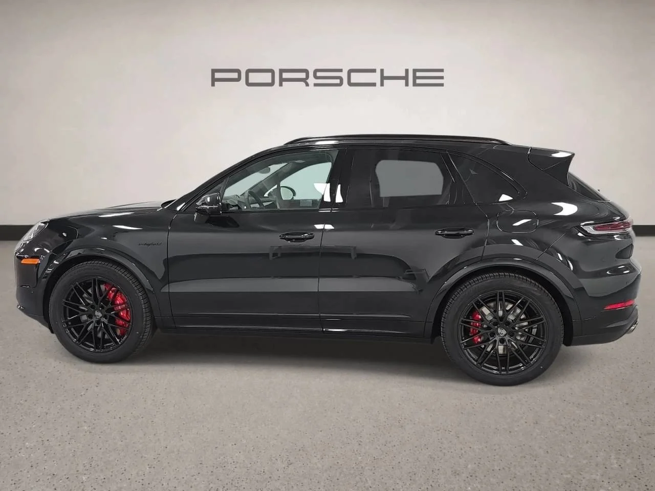 New 2026 Chromite Black Metallic Porsche Turbo E-Hybrid image 2