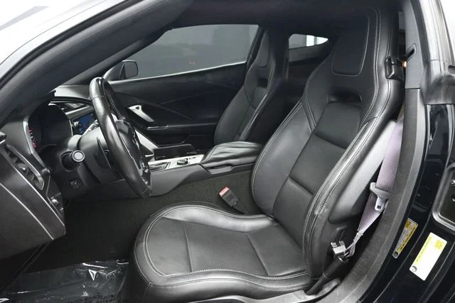 Used 2017 Black Chevrolet Stingray image 5