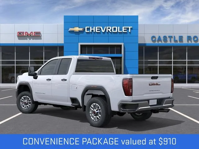 New 2026 Summit White GMC Pro image 3