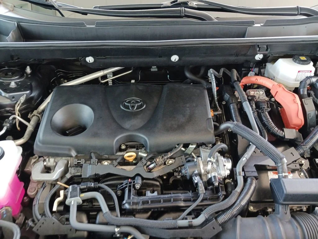 Used 2024 Gray Toyota SE image 14