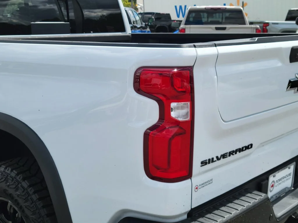 New 2026 Summit White Chevrolet ZR2 image 12