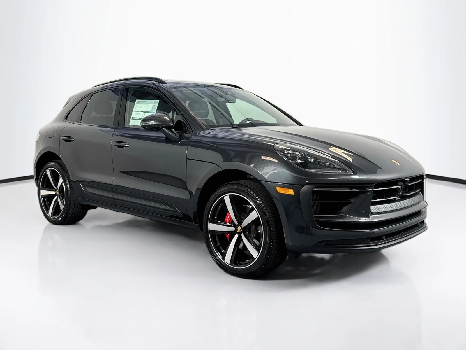 New 2026 Volcano Grey Metallic Porsche S image 7