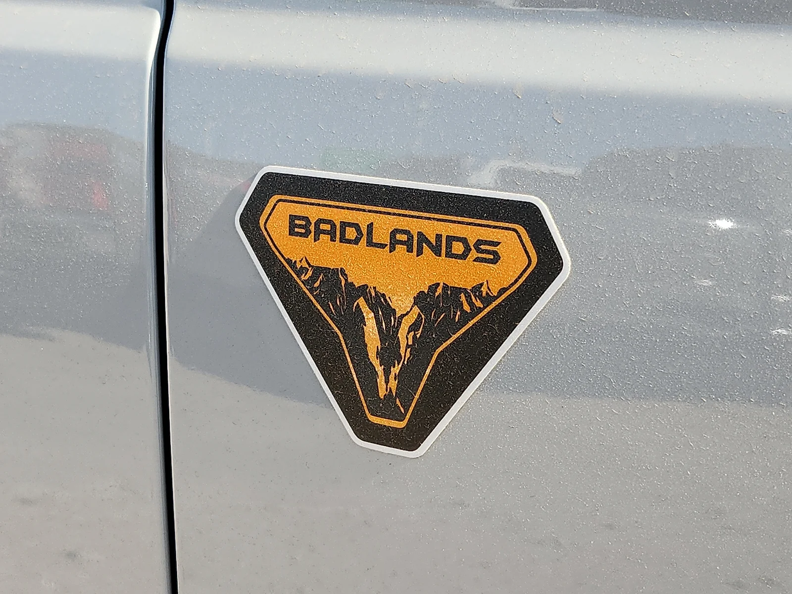New 2026 Avalanche Gray Ford Badlands image 10