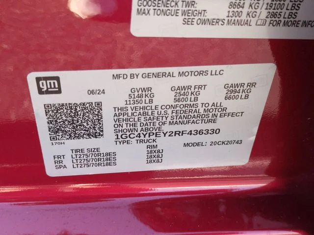 Used 2024 Red Chevrolet LTZ image 37
