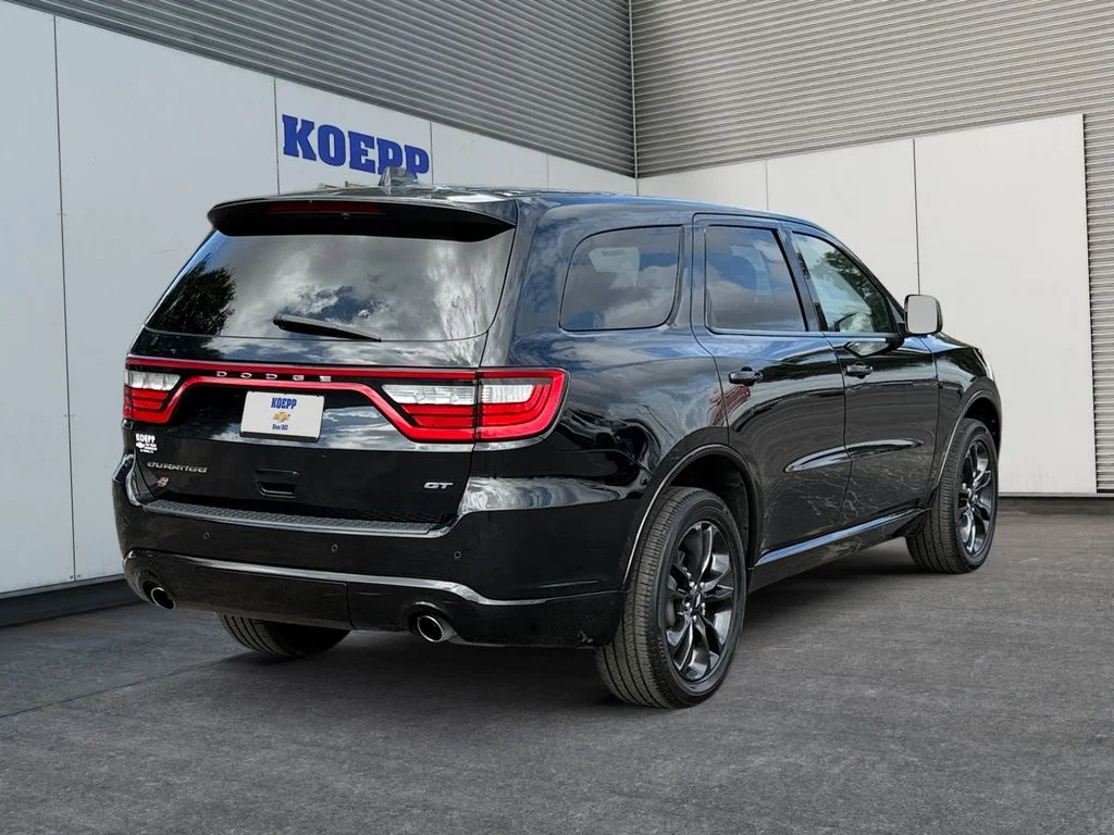 Used 2025 DB Black Clearcoat Dodge GT image 5