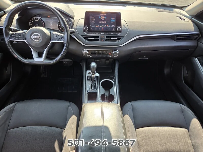 Used 2021 Blue Metallic NISSAN 2.5 SV image 12