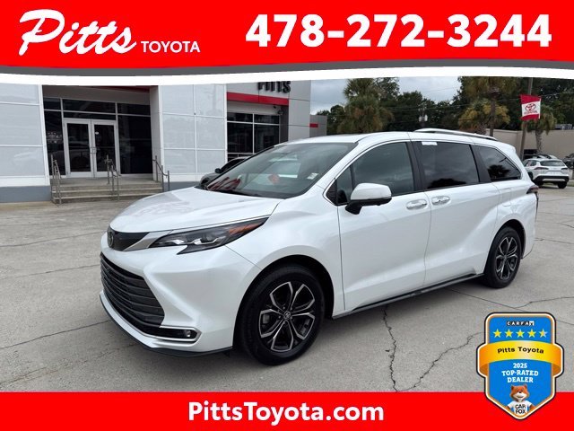 2026 Toyota Sienna