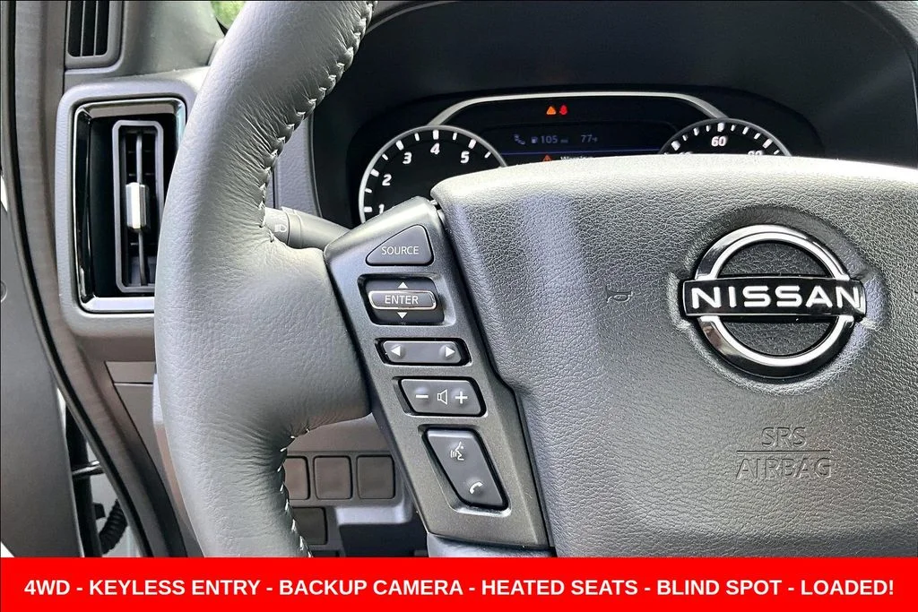 2026 Nissan Frontier SV - Photo 14