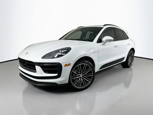 2026 Porsche Macan S