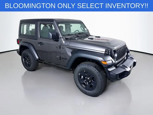 2026 Jeep Wrangler Sport for sale at Sam Leman Chrysler Jeep Dodge of Bloomington