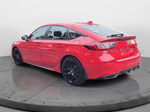 Certified Used 2024 Rallye Red Honda 2.0L SPORT image 4