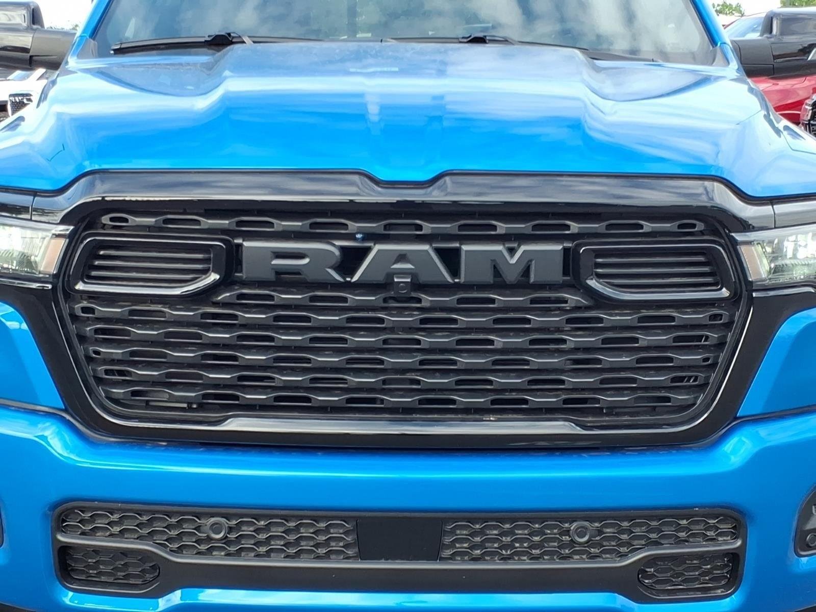 New 2026 Hydro Blue Pearlcoat RAM Big Horn image 14