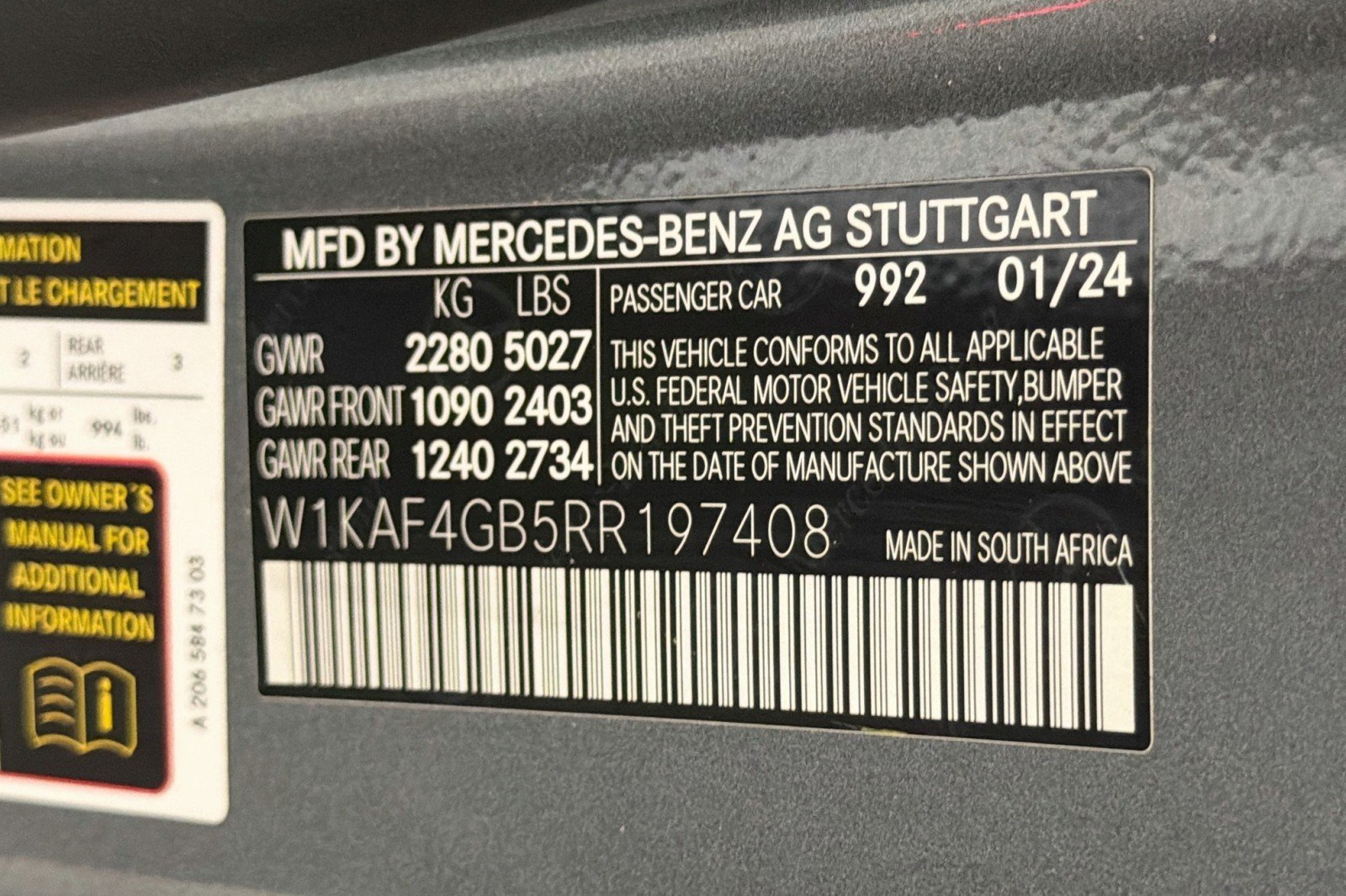 Certified Used 2024 Selenite Grey Metallic Mercedes-Benz C 300 image 25