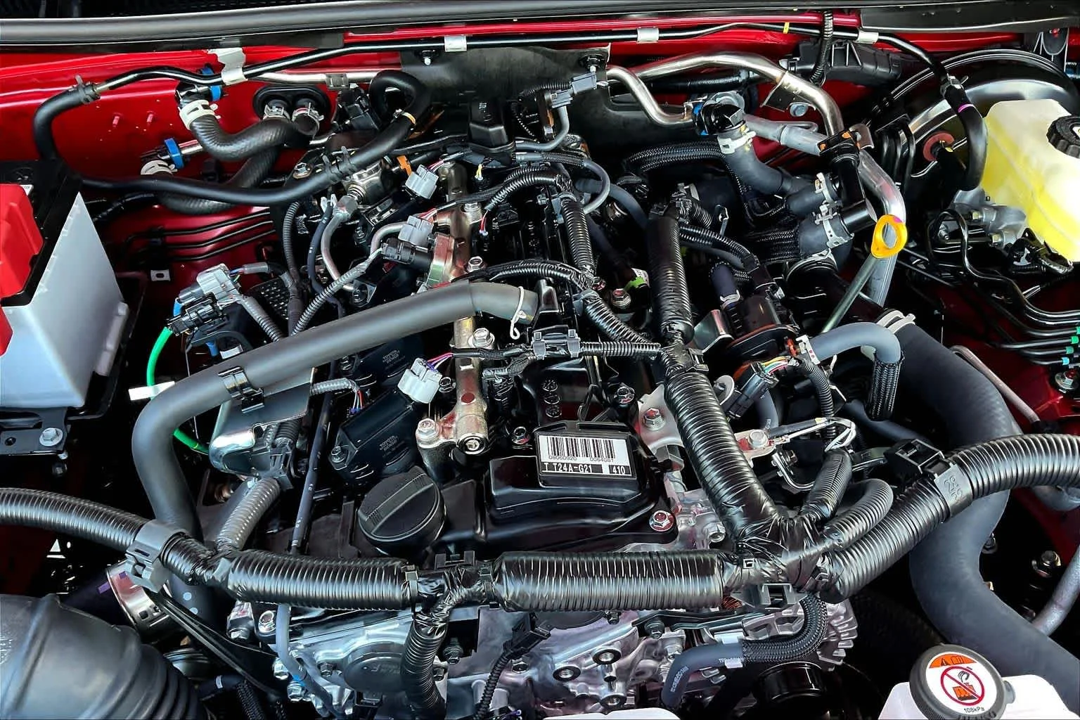 Certified Used 2025 Supersonic Red Toyota TRD Sport image 31