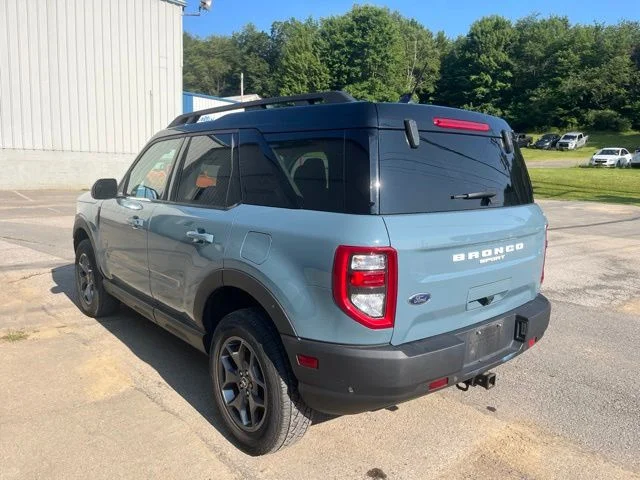 Used 2022 Gray Ford Badlands image 8