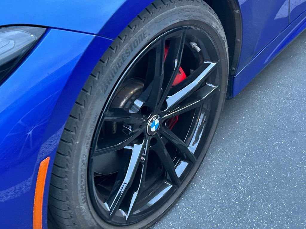 Certified Used 2023 Blue Metallic BMW 330i image 3