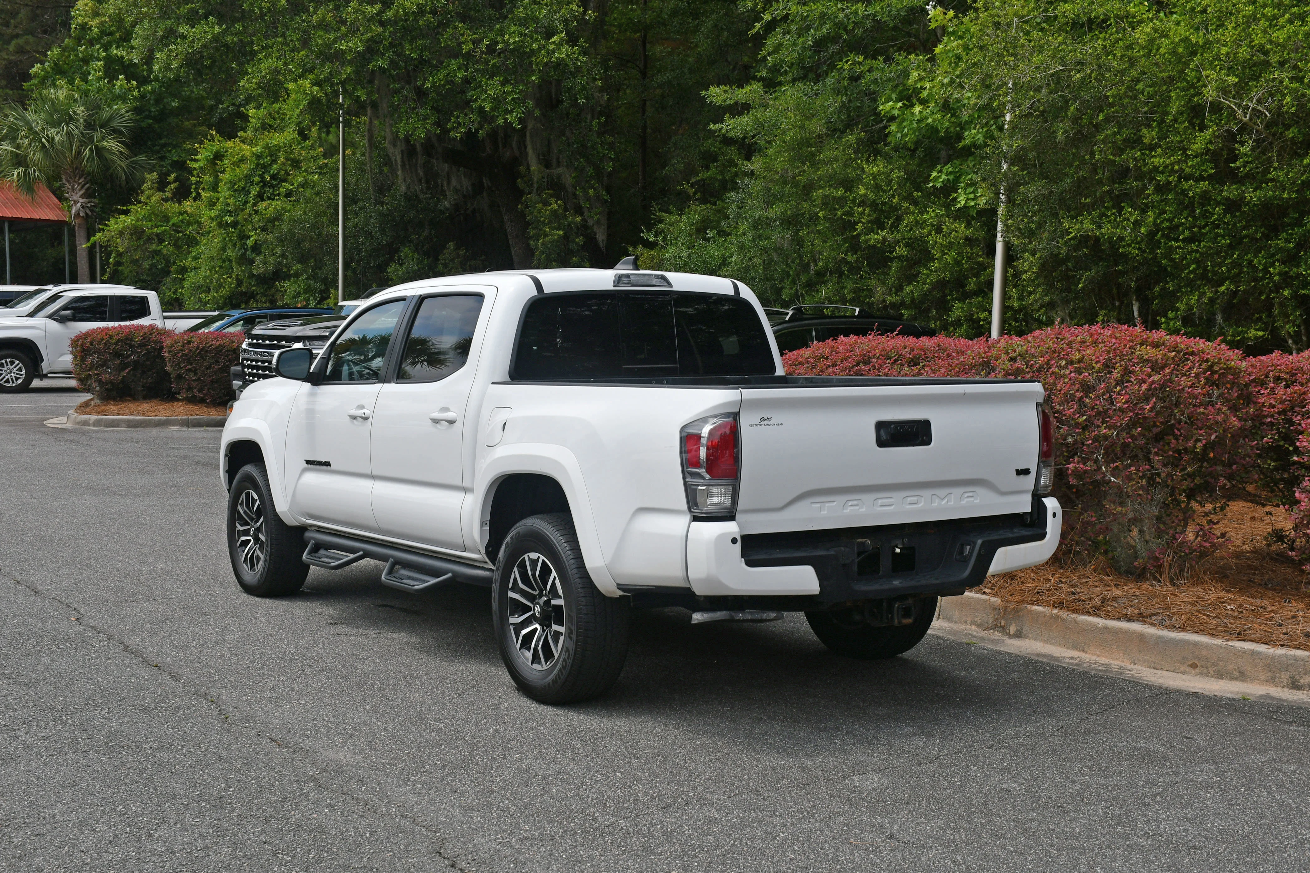 Used 2023 White Toyota TRD Sport image 2