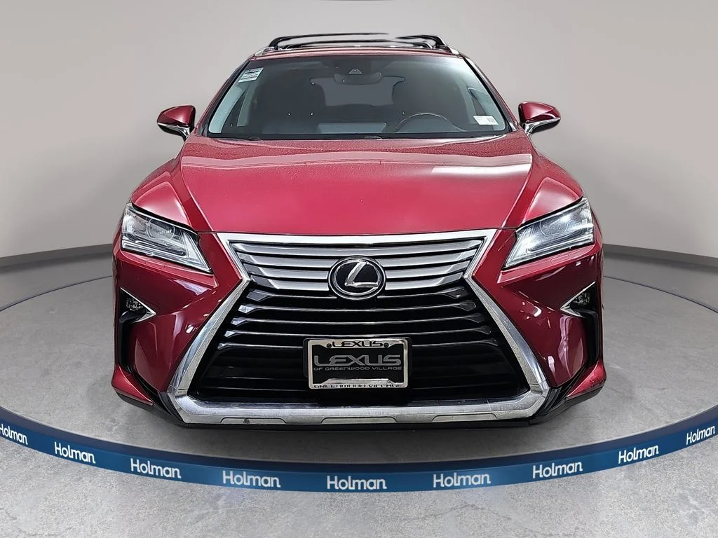 Used 2018 Red Lexus 350 image 3