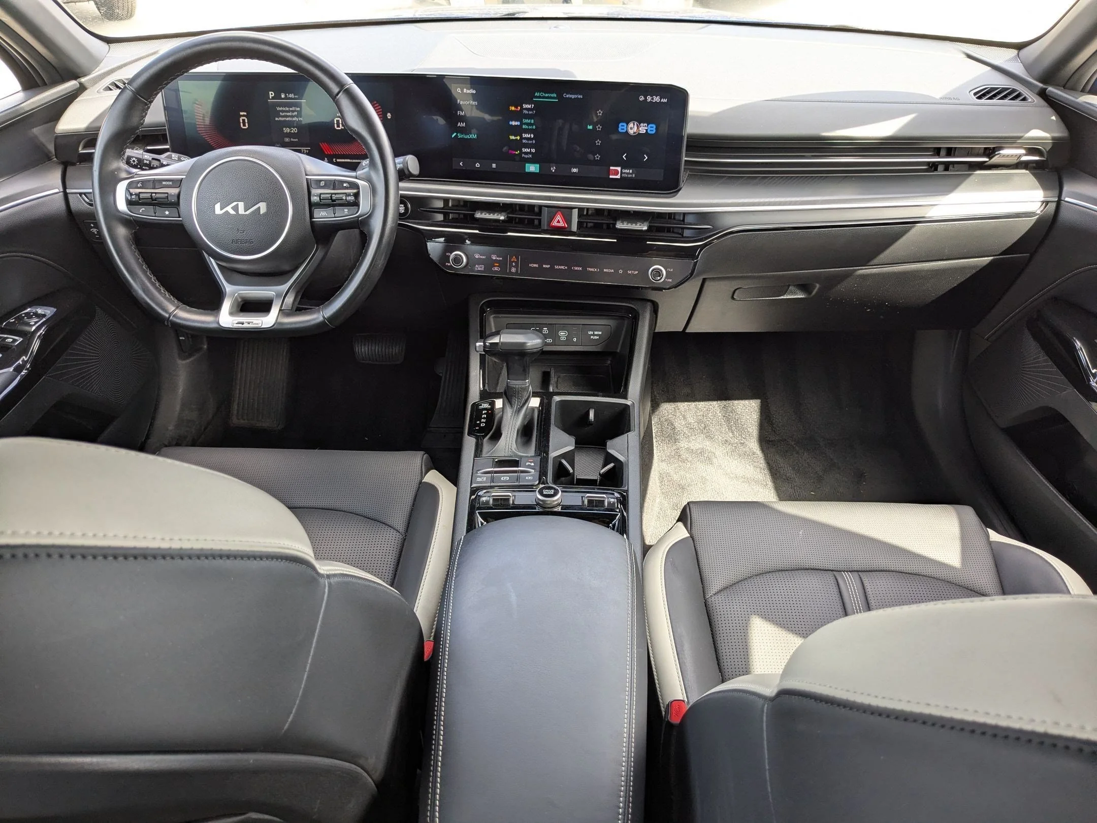 Used 2025 Yacht Blue Kia GT-Line image 25