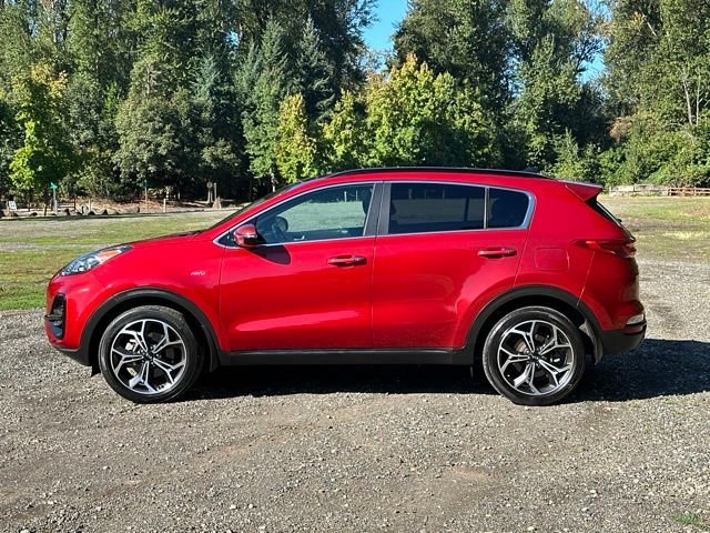 Used 2021 Hyper Red Kia SX image 6