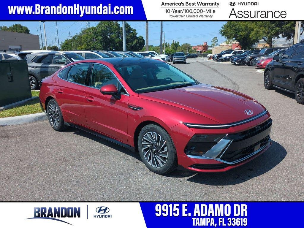 New 2026 Red Hyundai Limited image 1