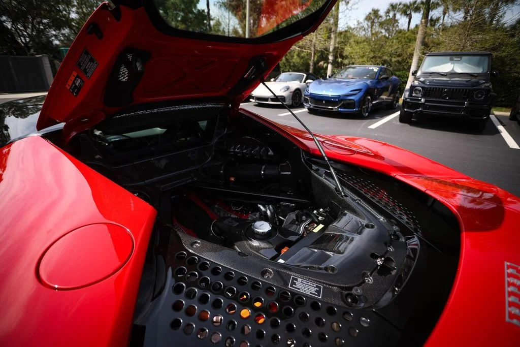Used 2021 Red Ferrari Base image 24