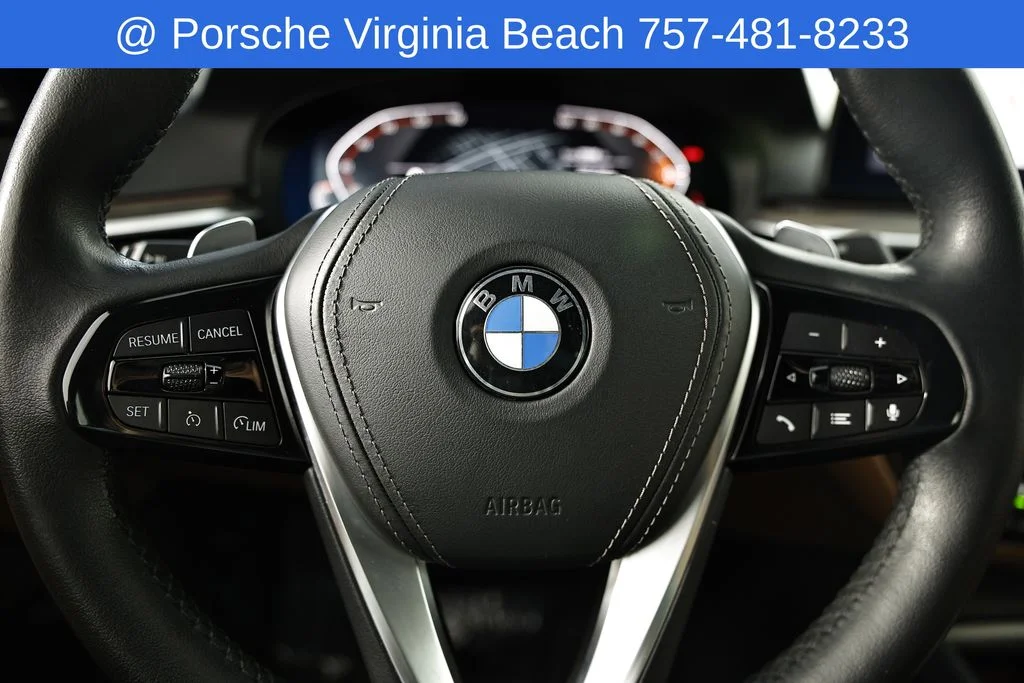 Used 2023 Gray BMW 540i xDrive image 34
