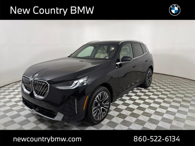 New 2026 Black Sapphire Metallic BMW 30 xDrive image 3