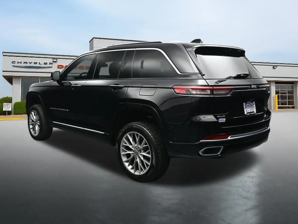 Used 2023 Black Jeep Summit image 3