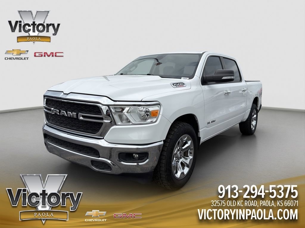 2020 RAM 1500 Big Horn/Lone Star 4x4 Crew Cab 5'7's photo