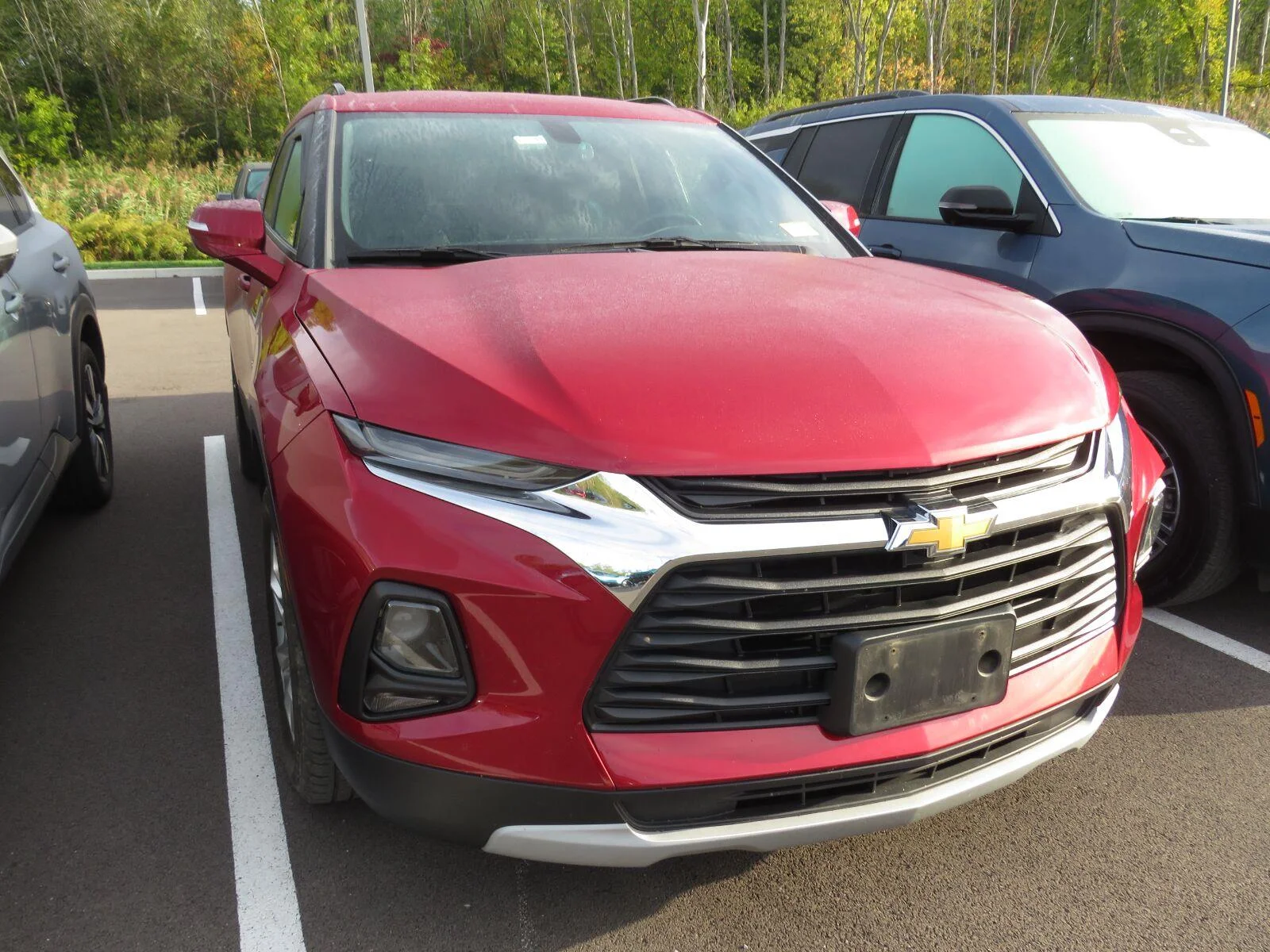 Used 2020 Cajun Red Tintcoat Chevrolet LT image 3