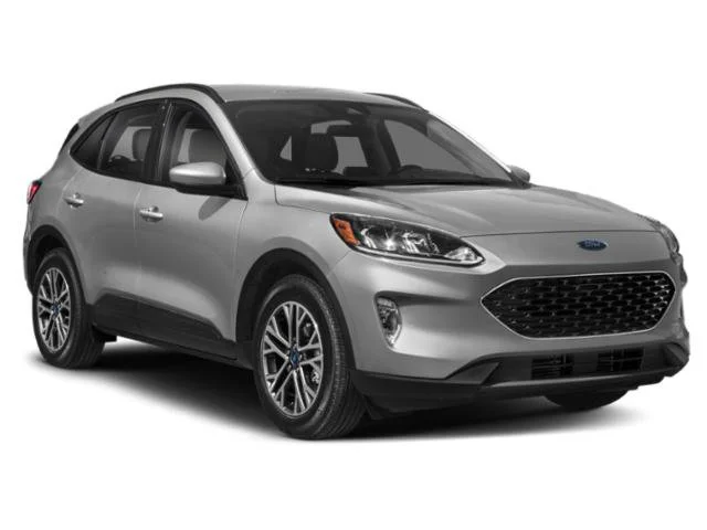 Used 2021 Rapid Red Metallic Tinted Clearcoat Ford SEL image 9