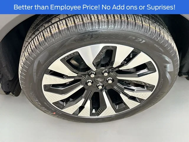 New 2026 Carbonized Gray Metallic Ford Platinum™ image 75
