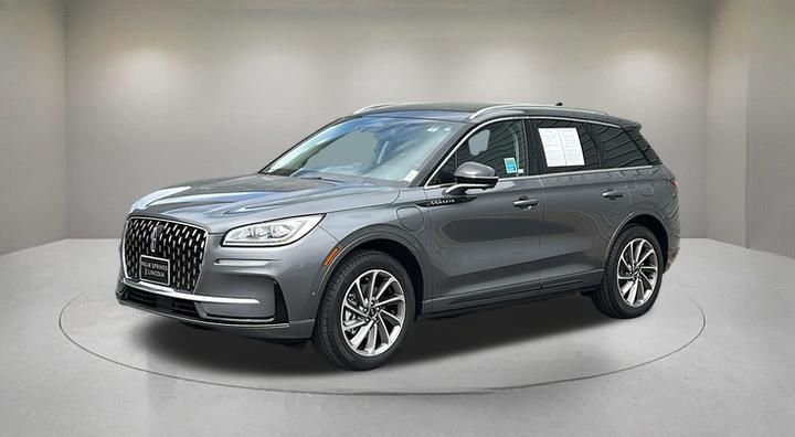 Certified 2023 Lincoln Corsair Grand Touring with VIN 5LMTJ5DZXPUL02925 for sale in Palm Springs, CA