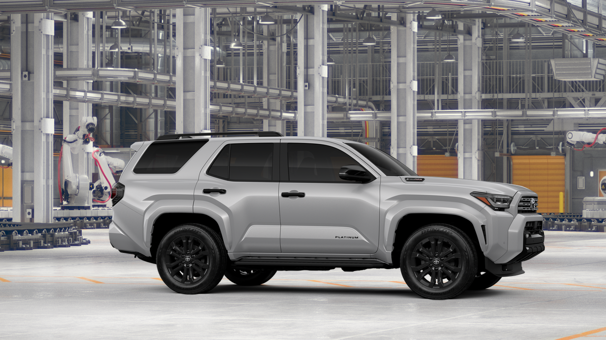 New 2026 Cutting Edge Toyota Platinum image 13