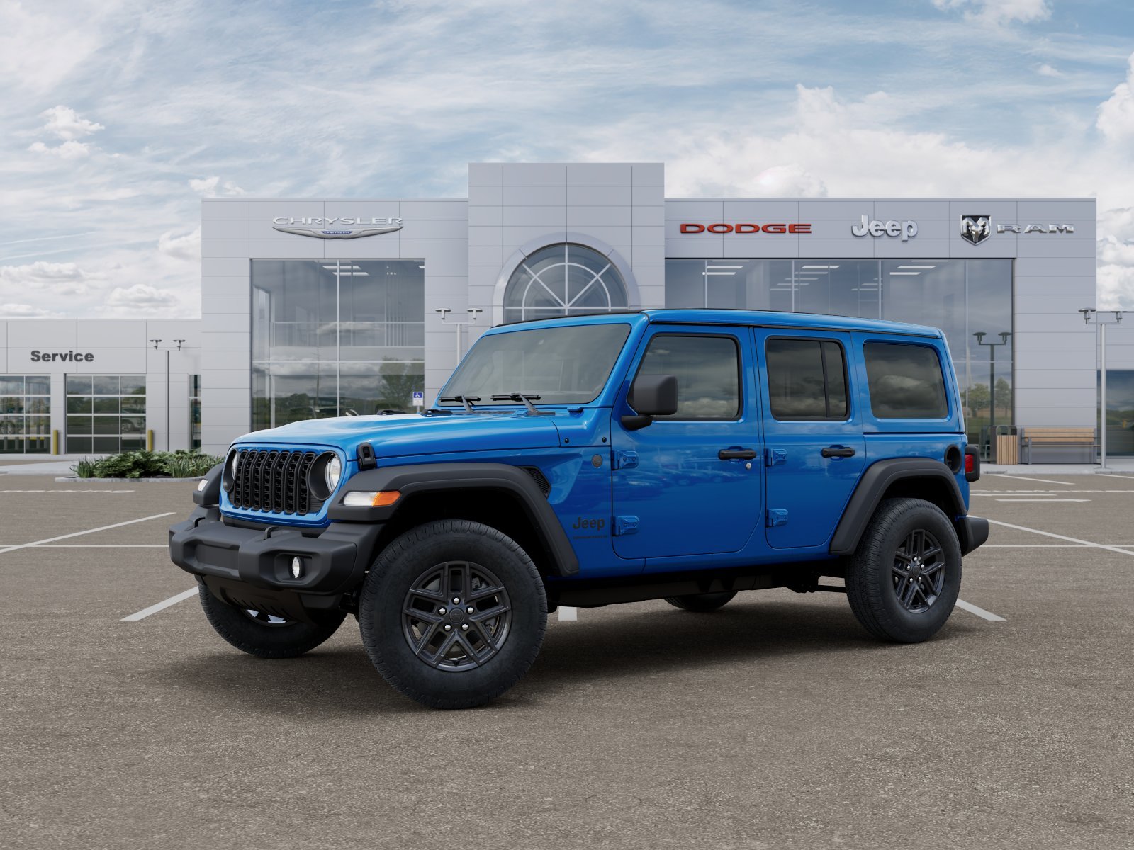 2025 Jeep Wrangler 4-Door Sport S - Photo 22
