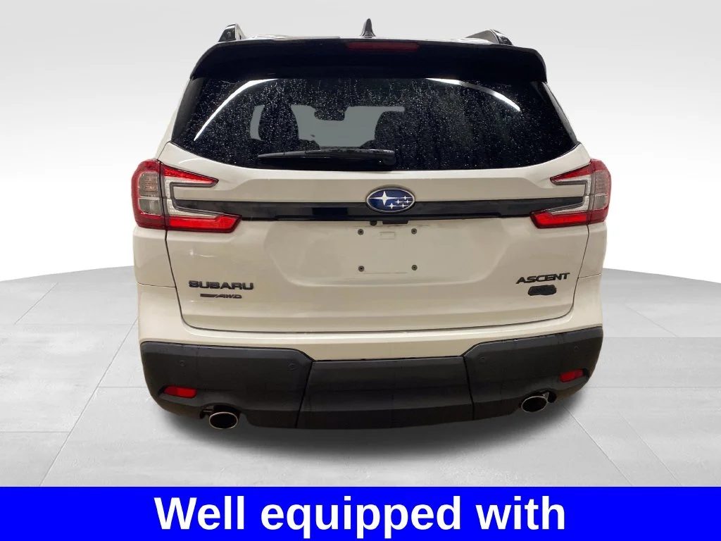 Certified Used 2023 White Subaru Onyx Edition image 3