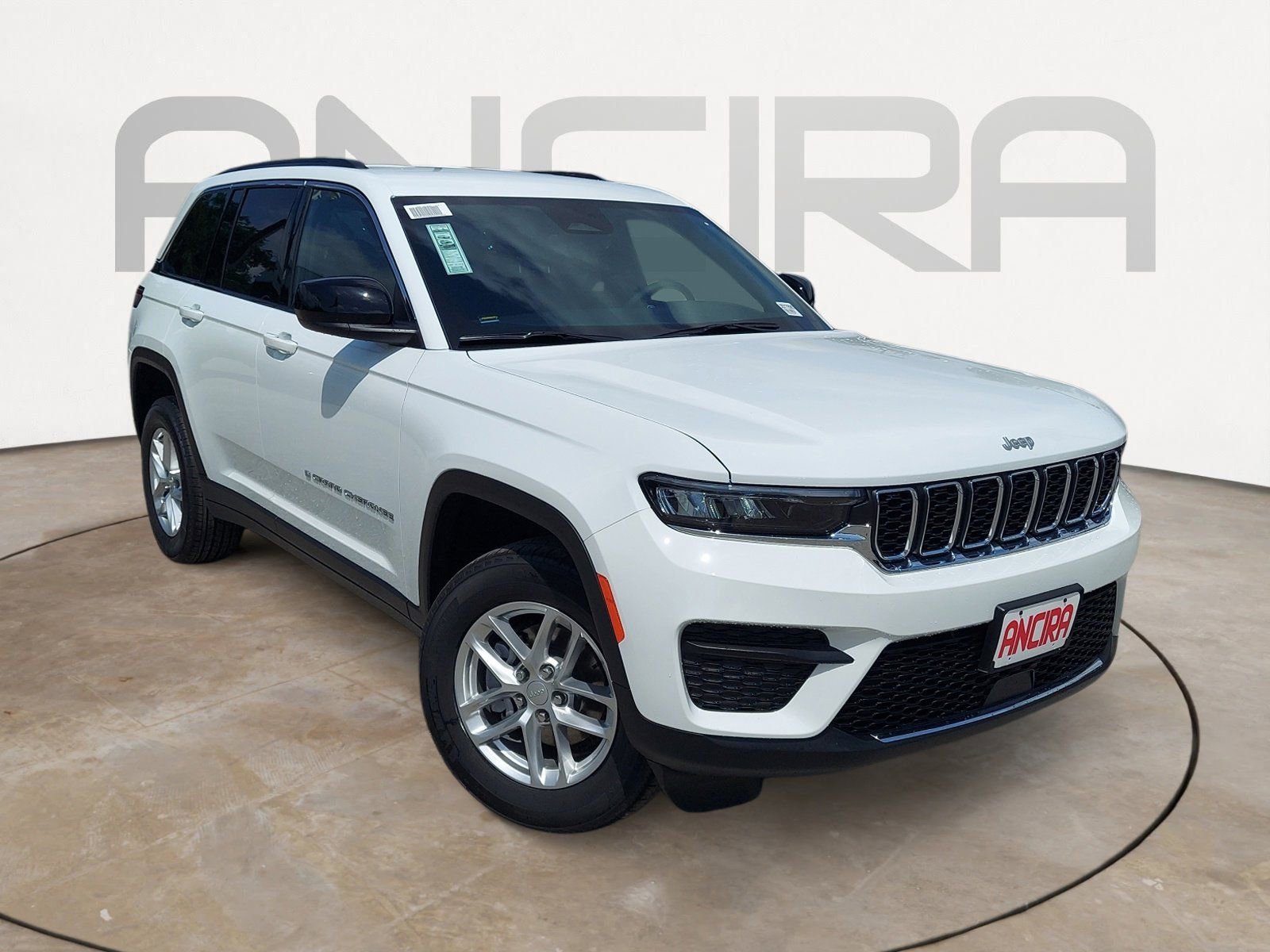 Certified Used 2026 Bright White Clearcoat Jeep Laredo image 6