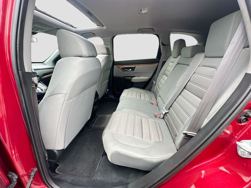 Used 2022 Radiant Red Metallic Honda EX image 25