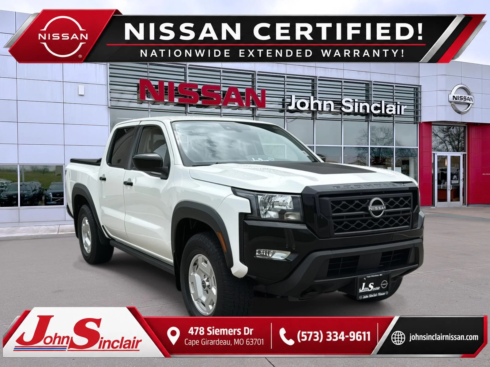 2024 Nissan Frontier